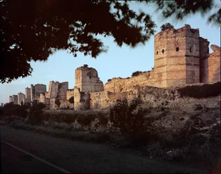 Theodosian Wall, built during the reign of Theodosius II (408-50) in AD 412-22